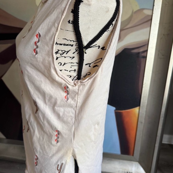 Miss Me Cactus print western long tank top medium - Picture 5 of 5